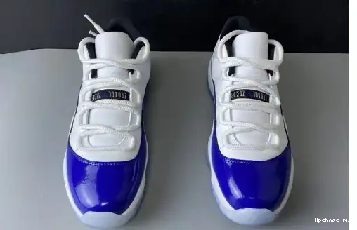 AH7860-100 Jordan Retro 11 Air Concord Low White AH7860-100 0515